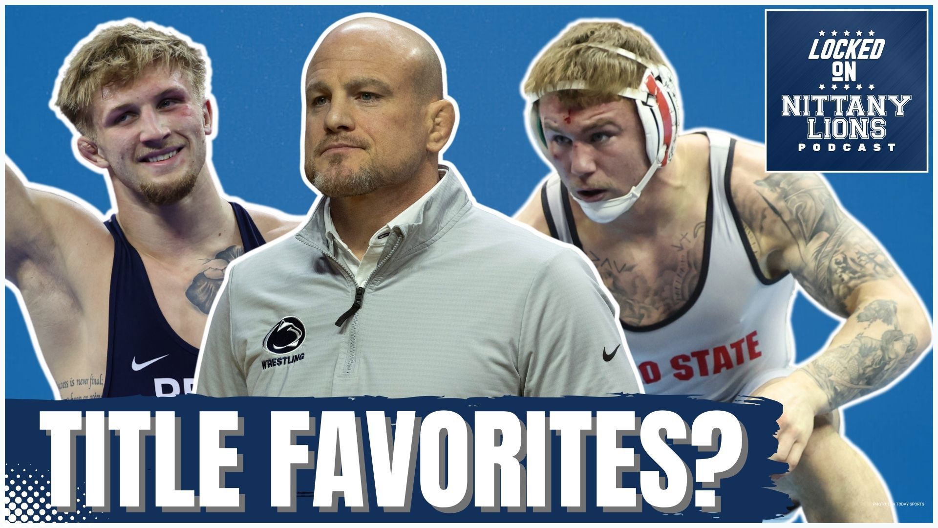 Penn State Wrestling’s 2025-26 lineup isn’t just good — it might be the best college wrestling team ever assembled. Host Zach Seyko & Jeff Byers break it all down.
