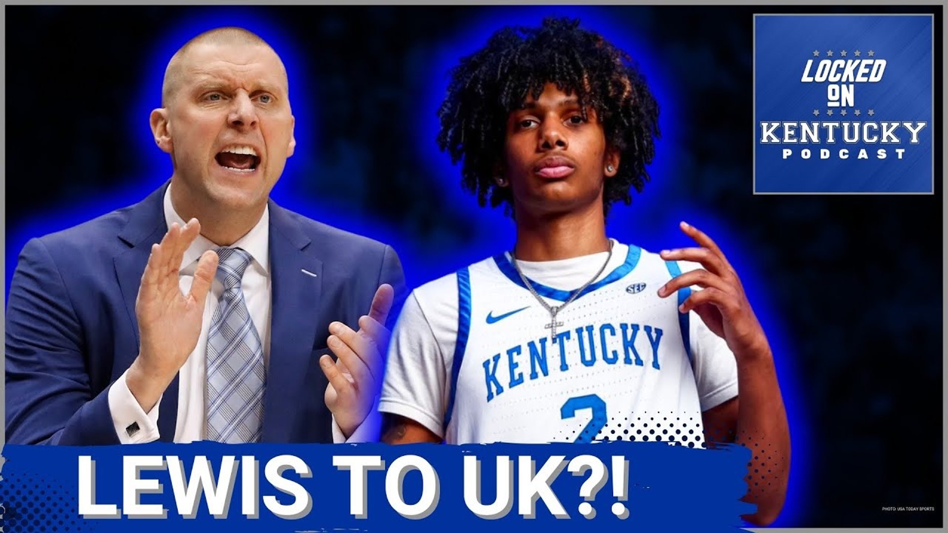 Acaden Lewis would be the perfect point guard for Mark Pope and the Kentucky Wildcats.