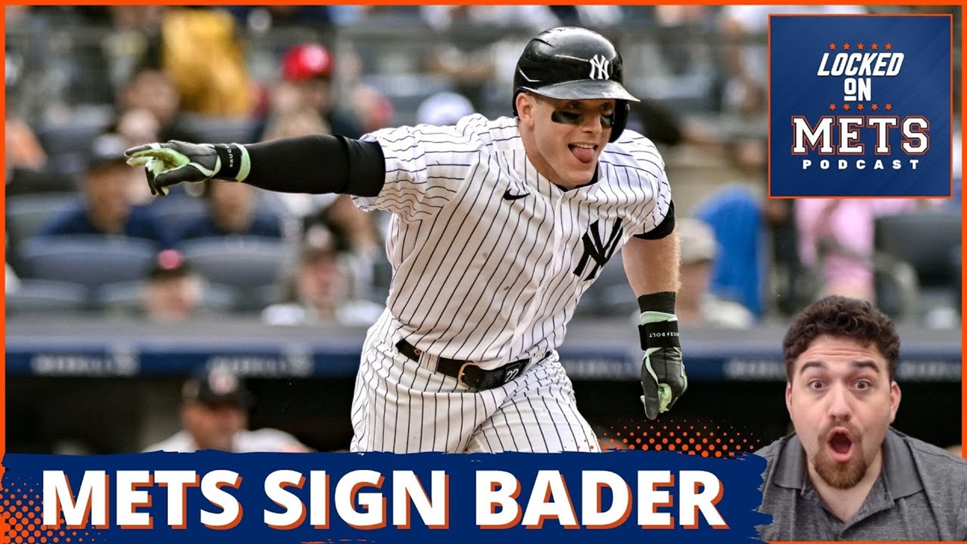 New York Mets Improve Outfield, Sign Harrison Bader | fox61.com