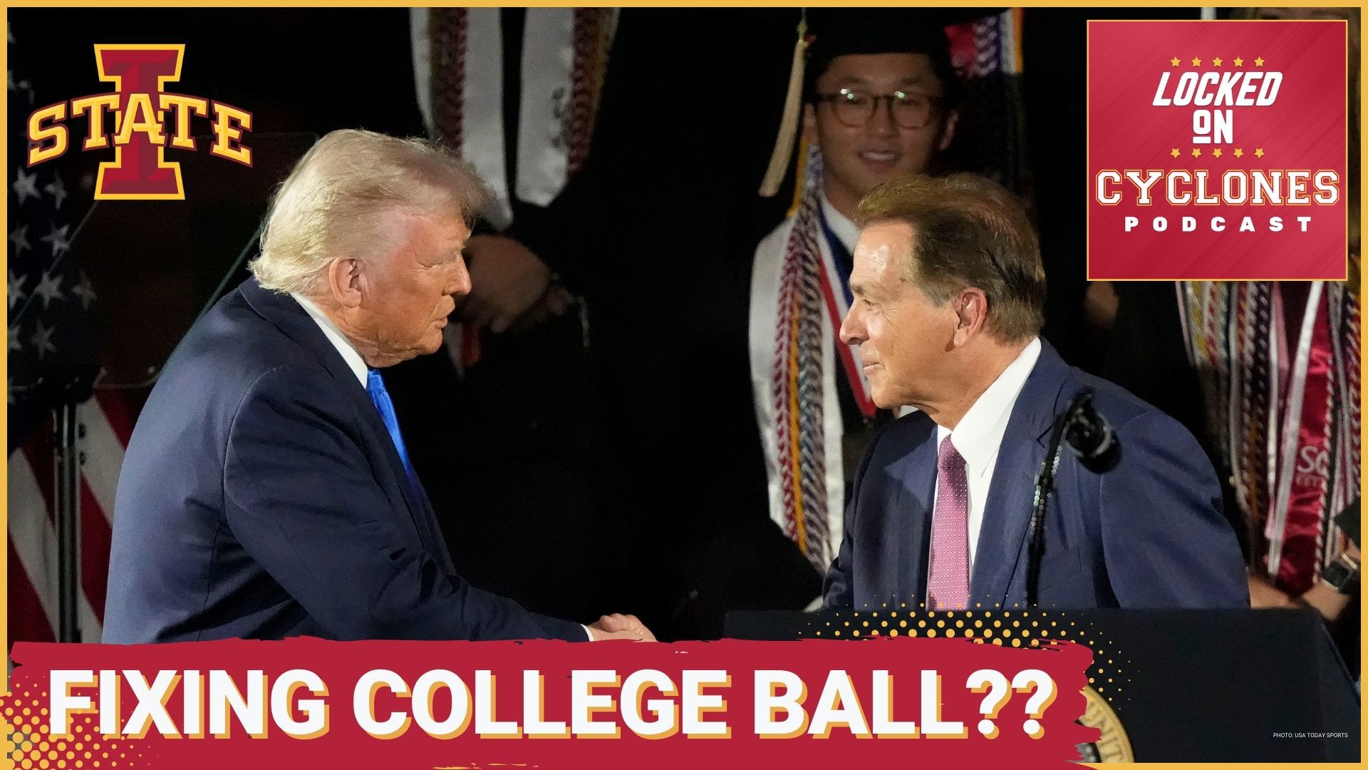 The anticipated college athletics commission spearheaded by President Trump, potentially with Nick Saban's involvement, offers several potential benefits for ISU.