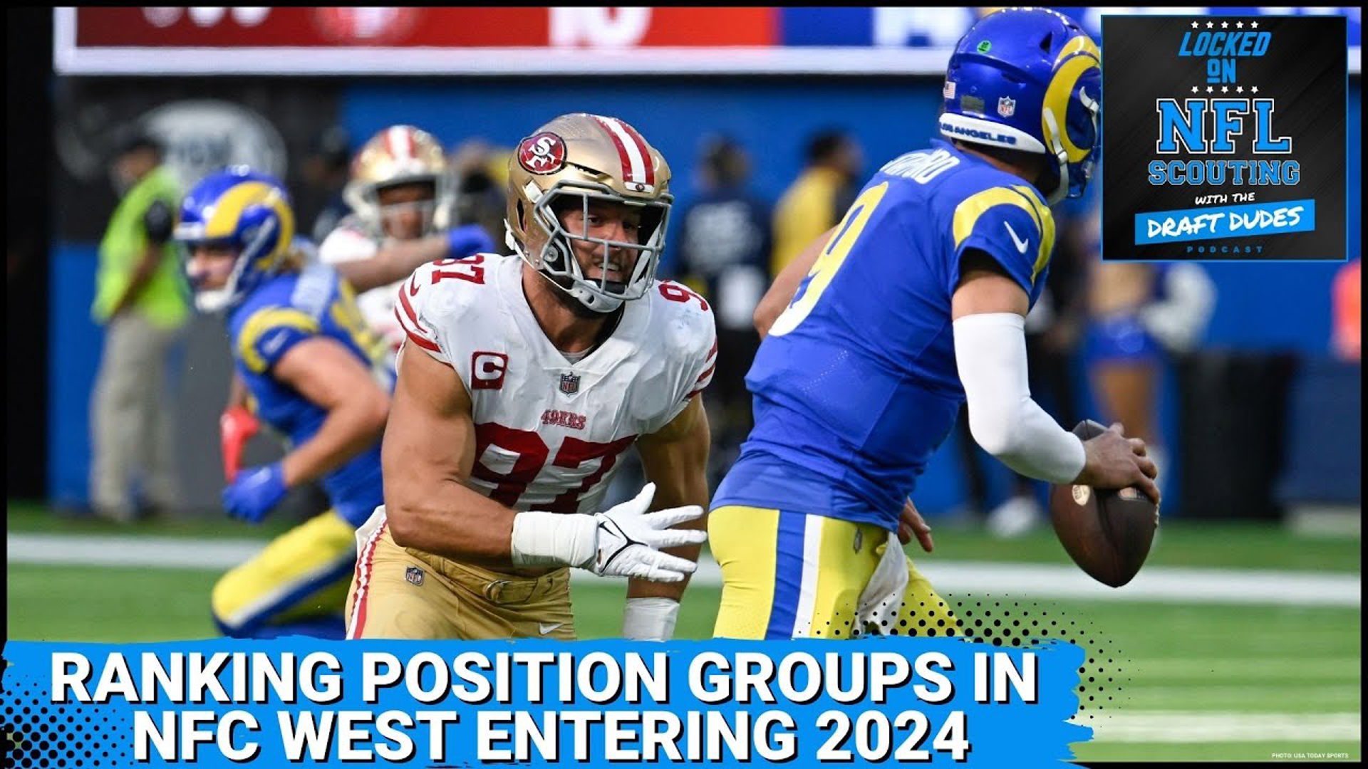 Ranking NFC West position groups entering 2024 How do 49ers, Rams