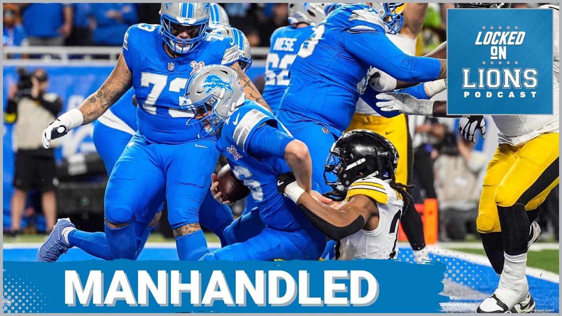 Playoff Hopes DWINDLE As Detroit Lions Suffer Embarrassing Loss To Pittsburgh Steelers