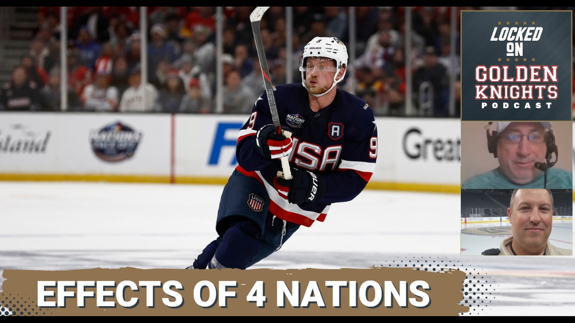 Were the Vegas Golden Knights negatively impacted by the 4 Nations Faceoff?