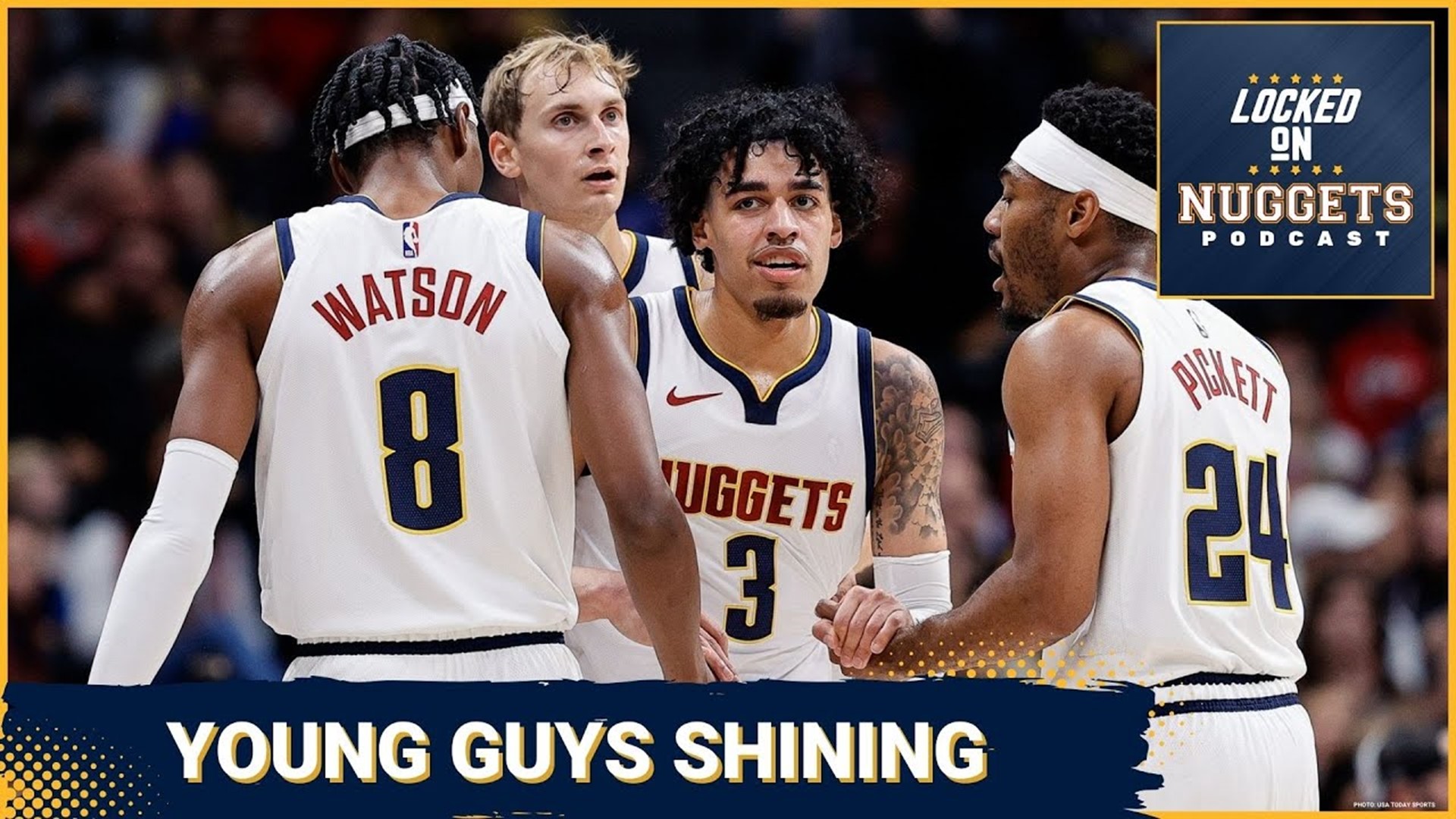 Julian Strawther Shines, Denver Nuggets Stock Report | Rocketcitynow.com