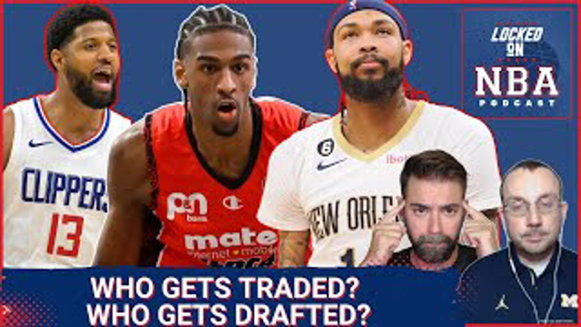 It's NBA Draft night and there is uncertainty about who will be the top pick for the Atlanta Hawks. Jake Madison and Brad Rowland break it all down!