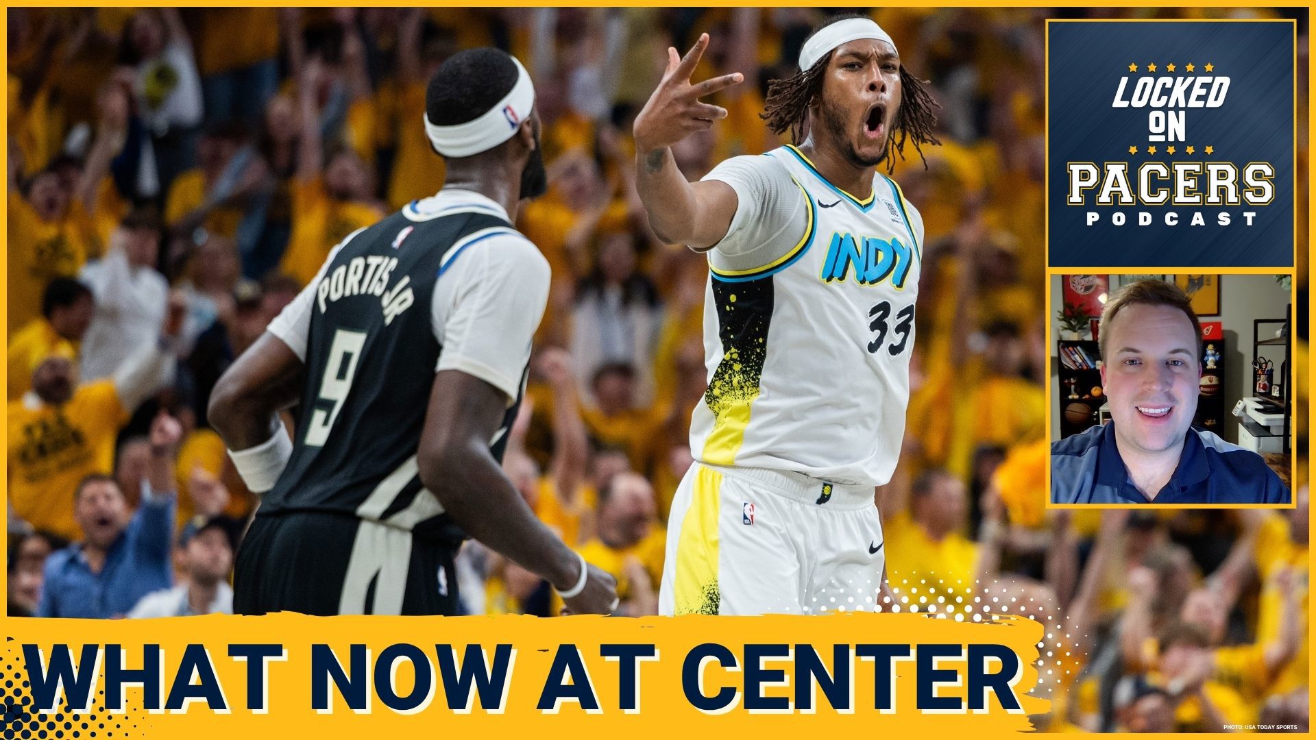 The Indiana Pacers lost Myles Turner to the Milwaukee Bucks for essentially nothing. Now what? How can they pivot at the center spot? Host Tony East breaks it down.