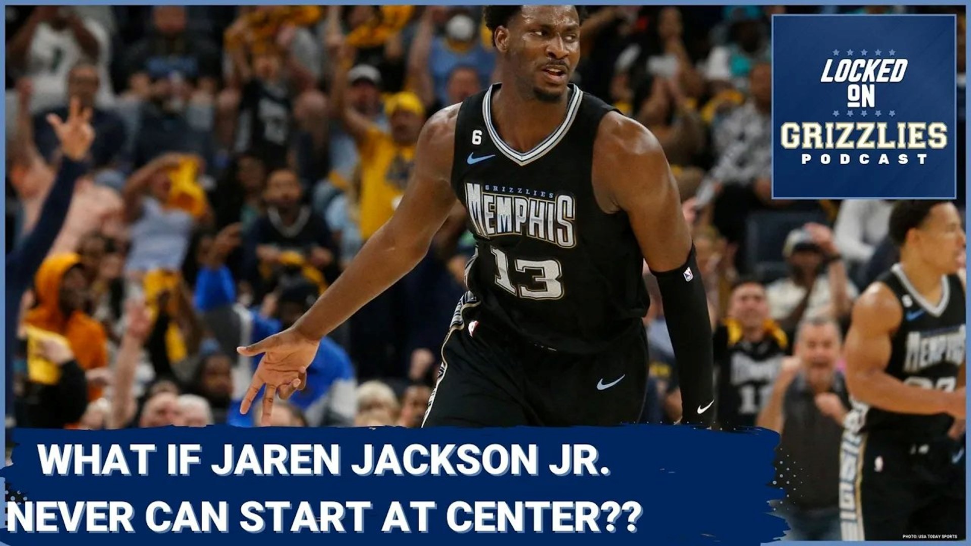 Will Jaren Jackson Jr. ever be the starting center for the Memphis Grizzlies?
