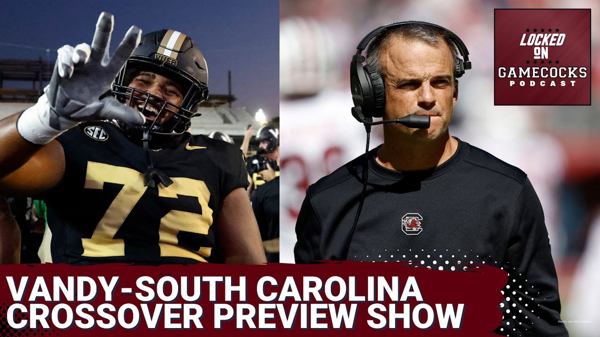 South Carolina vs Vanderbilt Preview & Prediction Crossover Show