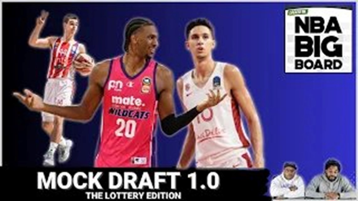 2024 NBA Mock Draft 1.0 Nikola Topić goes No. 1 to San Antonio in