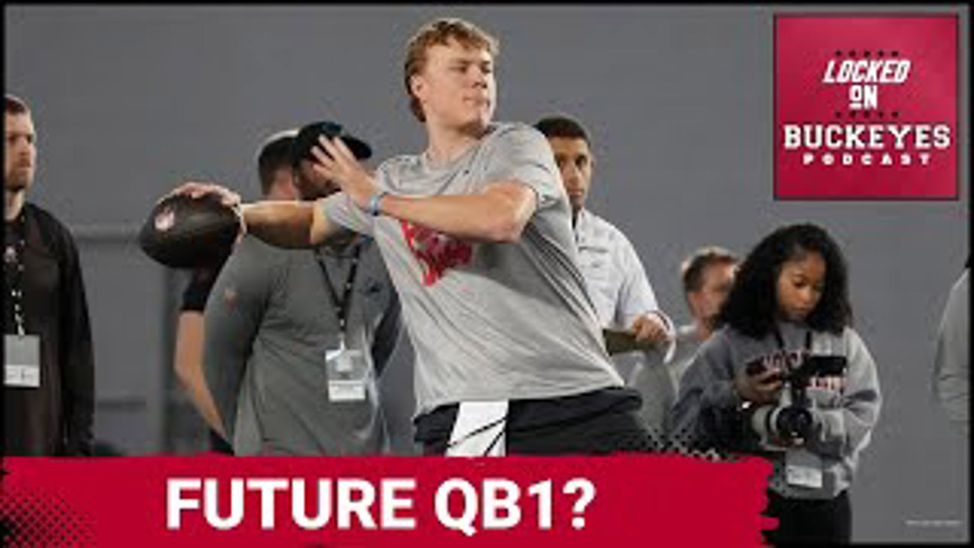 Devin Brown Can Win Ohio State Buckeyes QB Battle | Ohio State Buckeyes Podcast