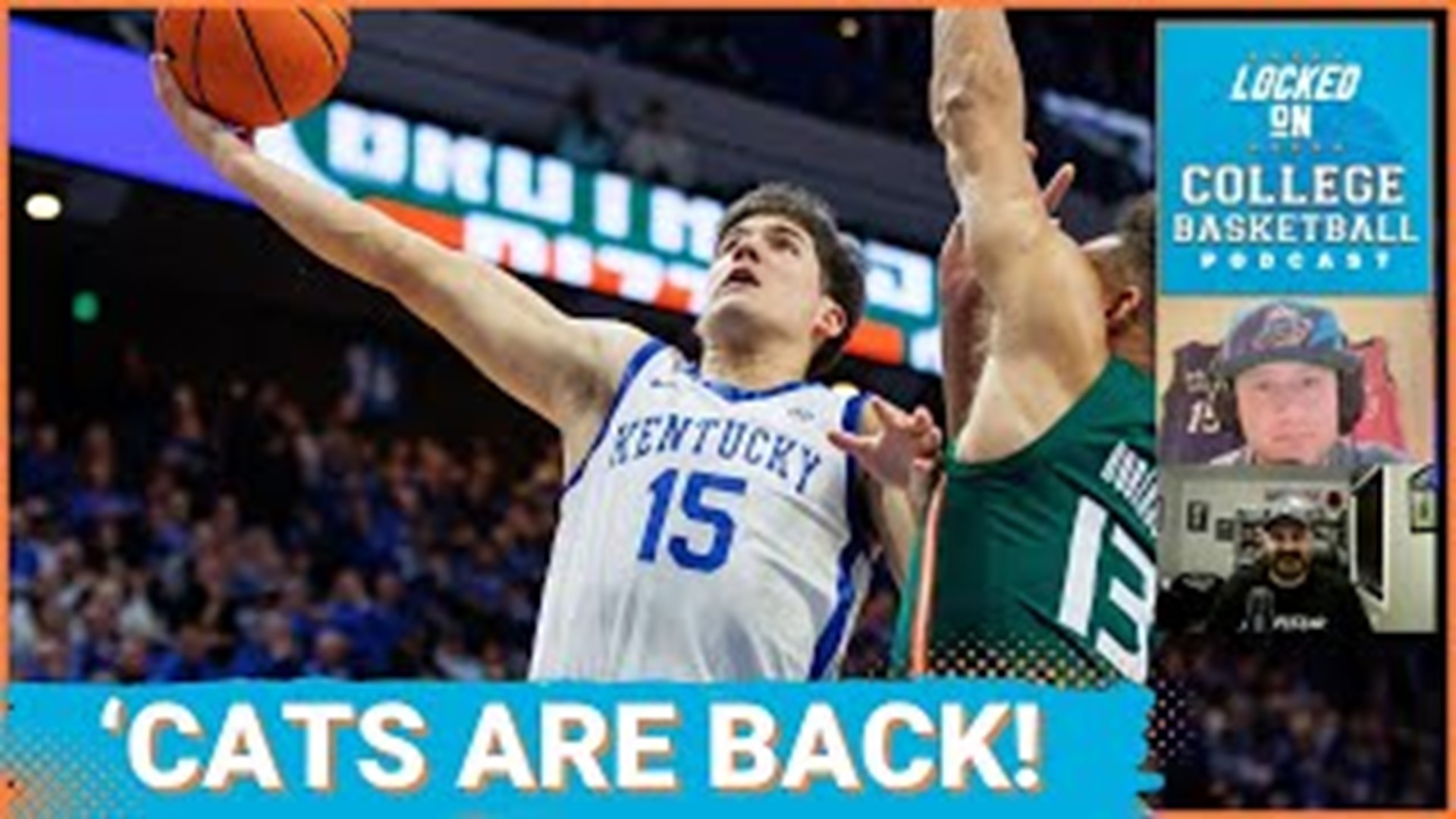 John Calipari and the Kentucky Wildcats dropped 57 points in the second half to down the Miami Hurricanes in the ACC/SEC challenge.