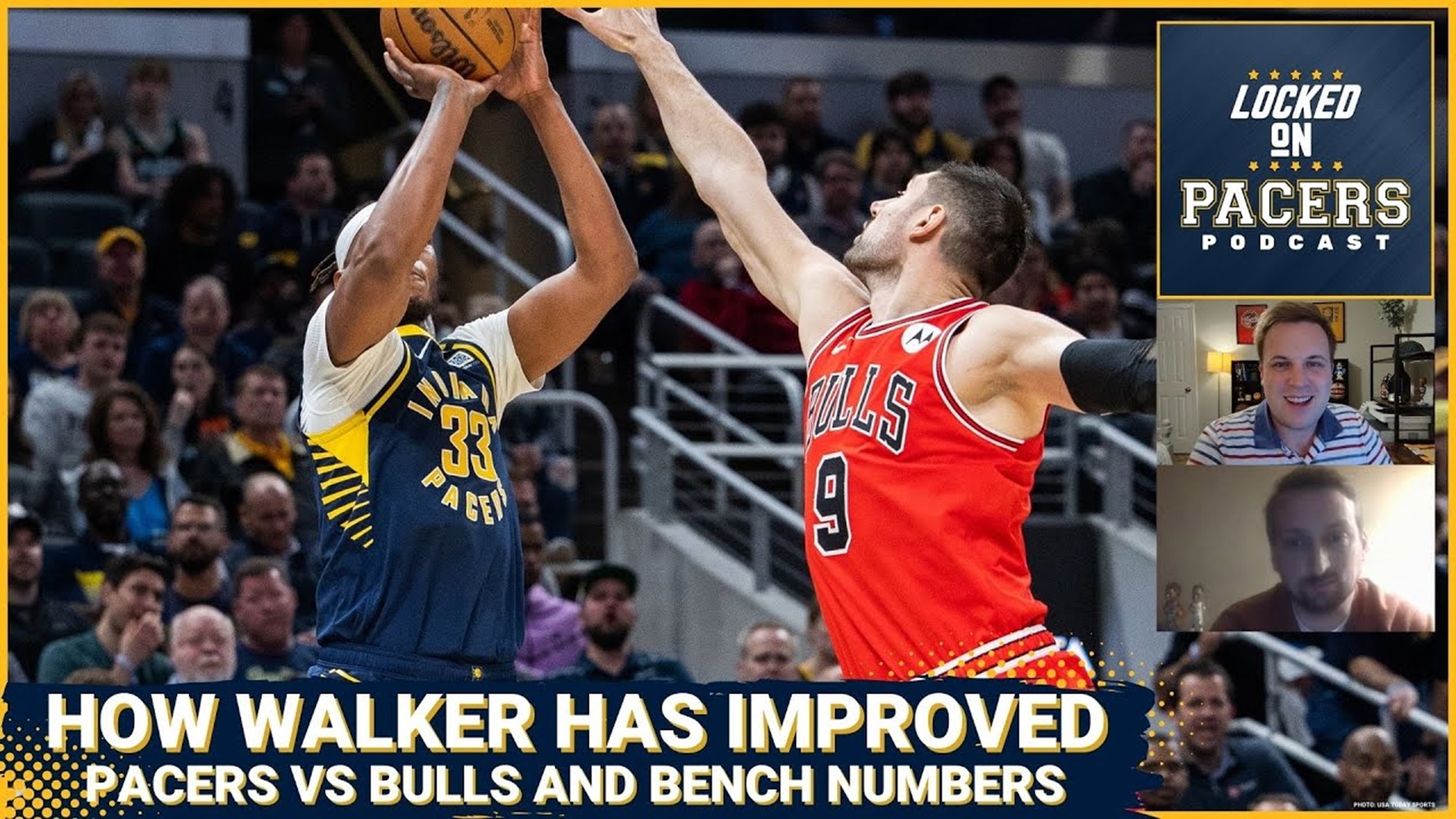 How Jarace Walker has developed, why the Indiana Pacers bench has been great, Pacers defense legit