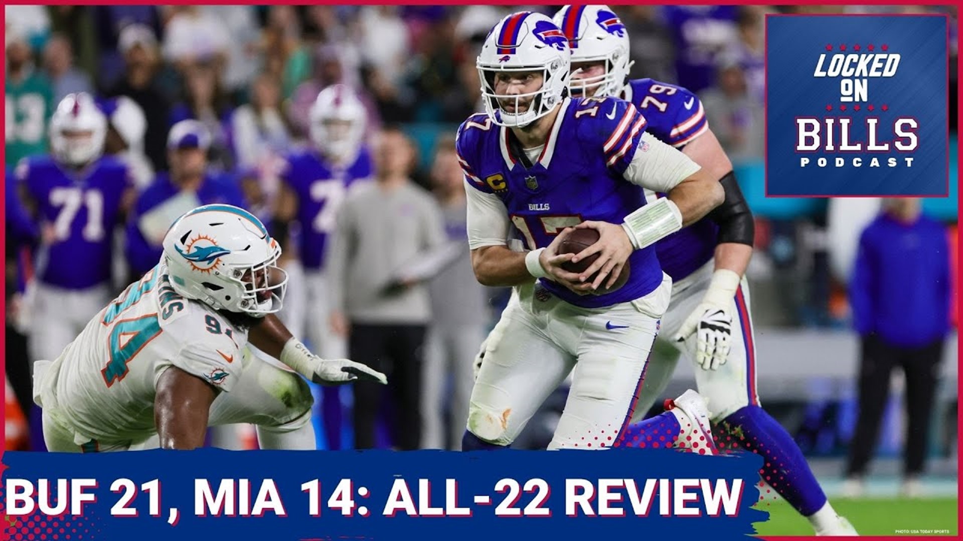 Josh Allen, Buffalo Bills passing game wakes up & defense suffocates Dolphins offense in Week 18 win