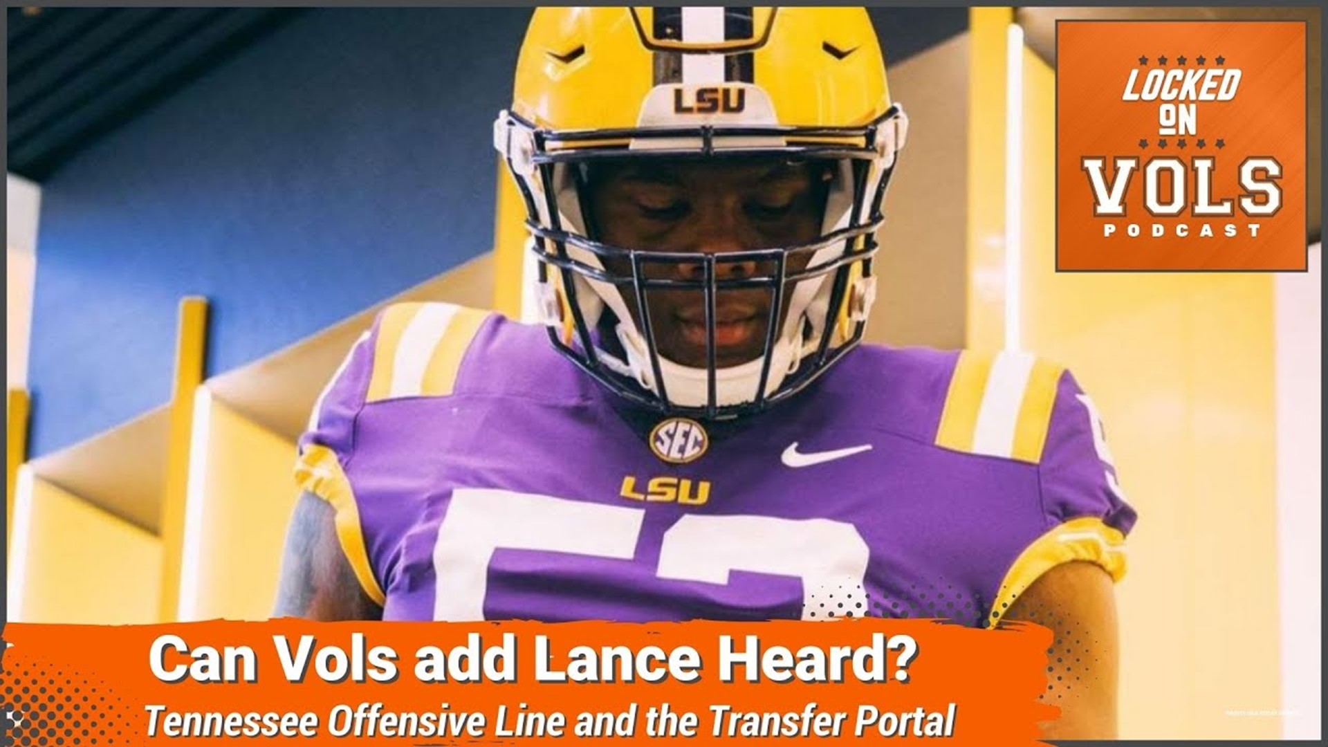 Tennessee Football Transfer Portal. Can Vols add Lance Heard to help