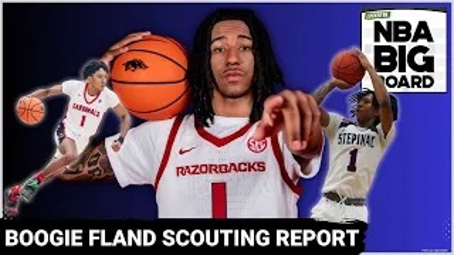 In this episode of the Locked On NBA Big Board Podcast, Rafael and James Barlowe take a deep dive into Arkansas freshman Boogie Fland’s journey to the NBA draft.