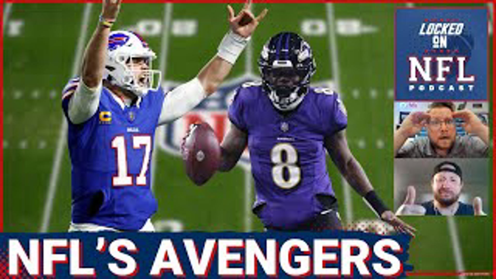 Josh Allen, Lamar Jackson are NFL Superheroes, Patrick Mahomes Becomes ...