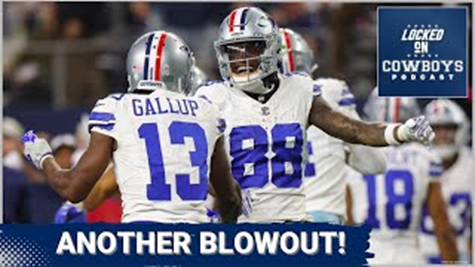 Dallas Cowboys Get Another Blowout Win Vs. Giants! | Weareiowa.com