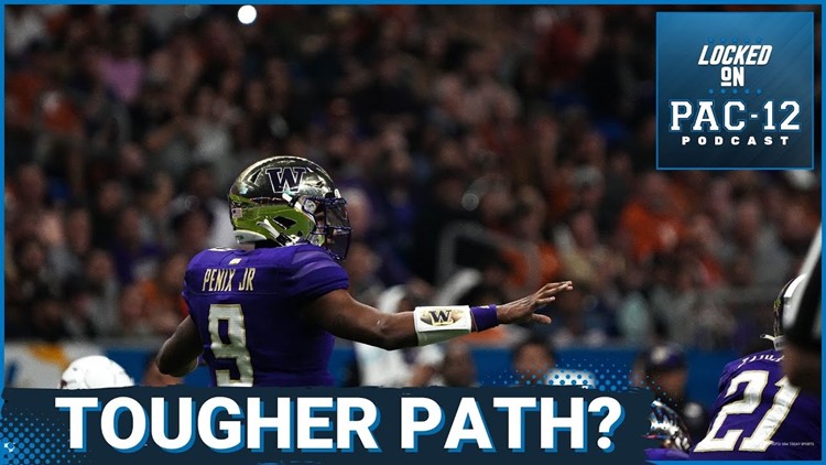 Washington Football can win the Pac-12, but their schedule makes it hard l Pac-12 Podcast