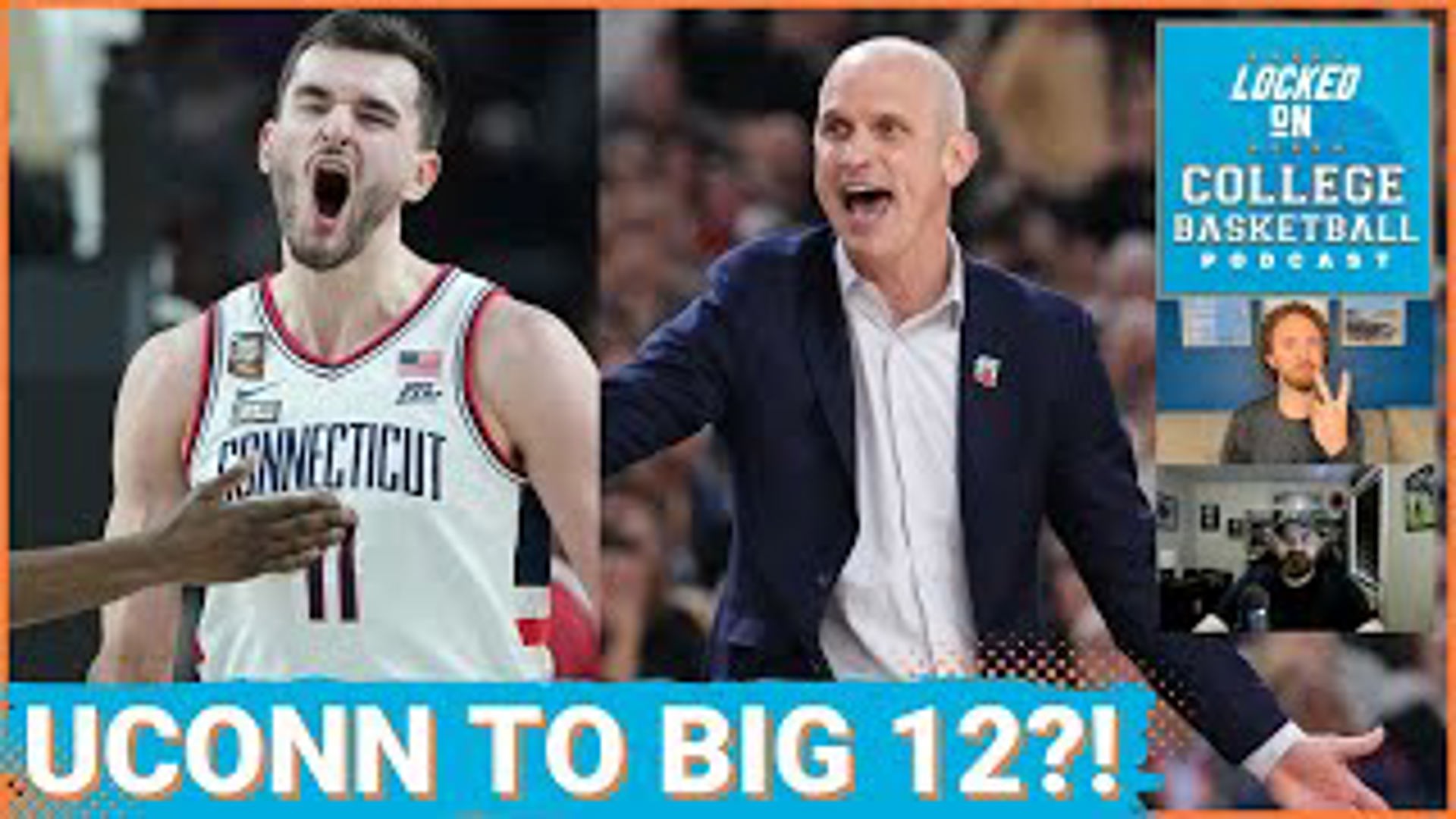 Talks have ramped up again between UConn and the Big 12 or at least specifically UConn and Big 12 commissioner Brett Yormark.