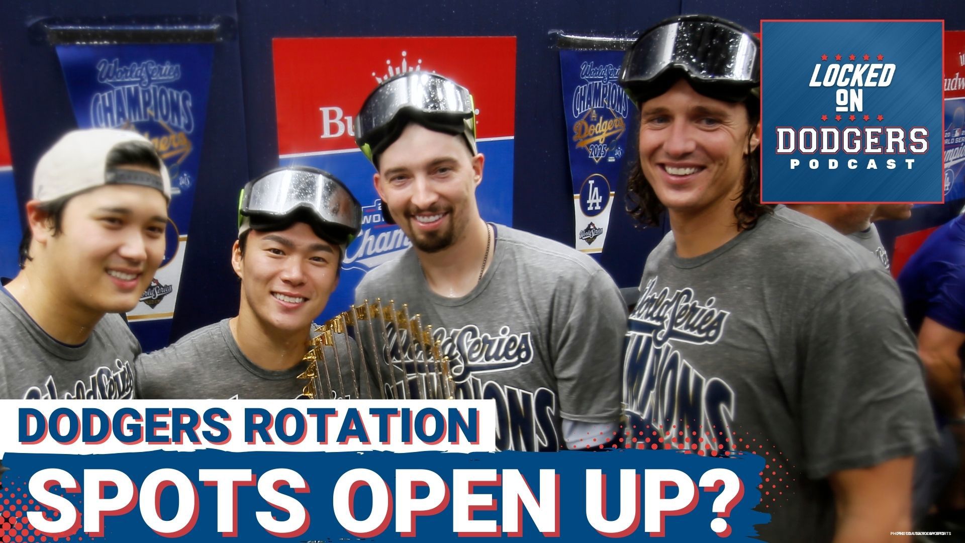 UNCERTAINTY: Los Angeles Dodgers Rotation Picture SHIFTS | Clayton ...