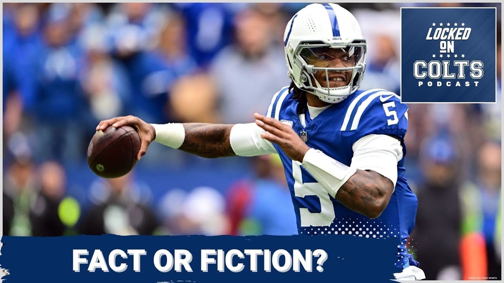 Indianapolis Colts' quarterback Anthony Richardson is back healthy, and we are getting hopeful again on this show.