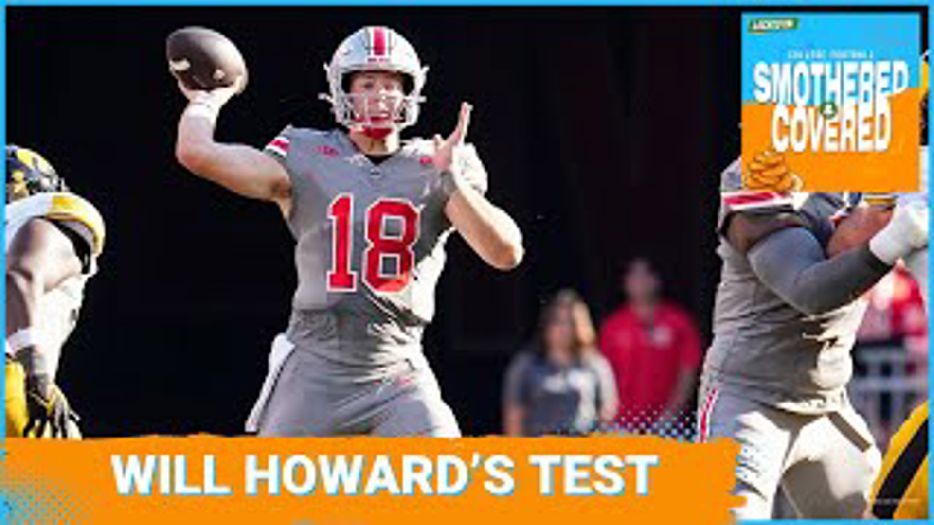 Can Will Howard lead the Ohio State Buckeyes to victory against the Oregon Ducks in a high-stakes showdown?