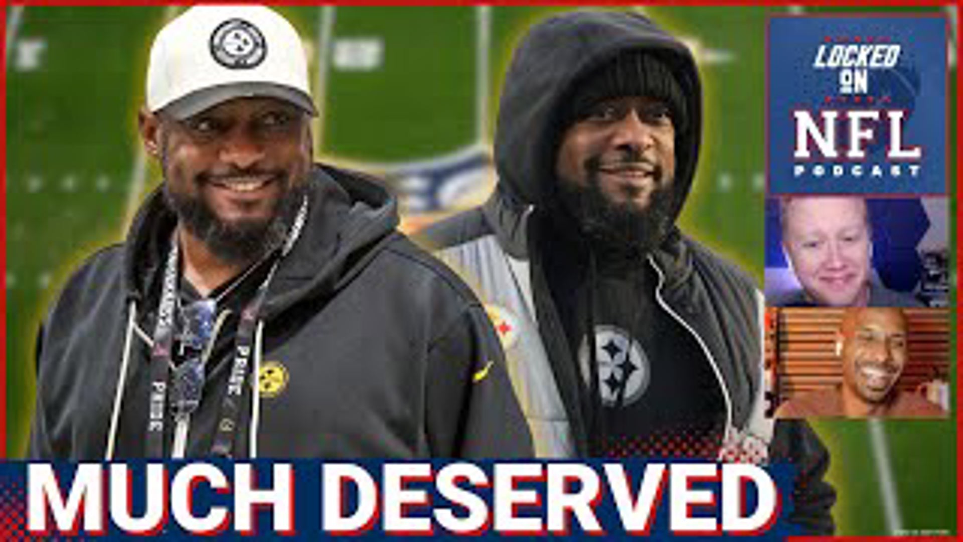 Pittsburgh Steelers head coach Mike Tomlin received a much-deserved three-year extension from  his team.
