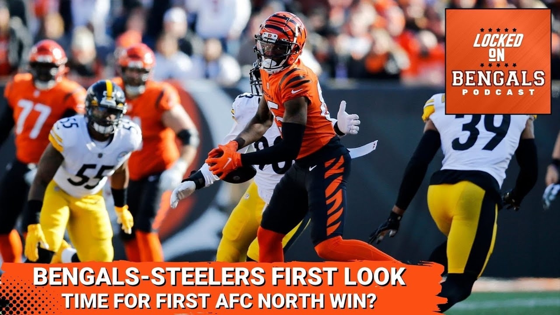 Bengals Vs Steelers First Look | Will Cincinnati Get First AFC North ...