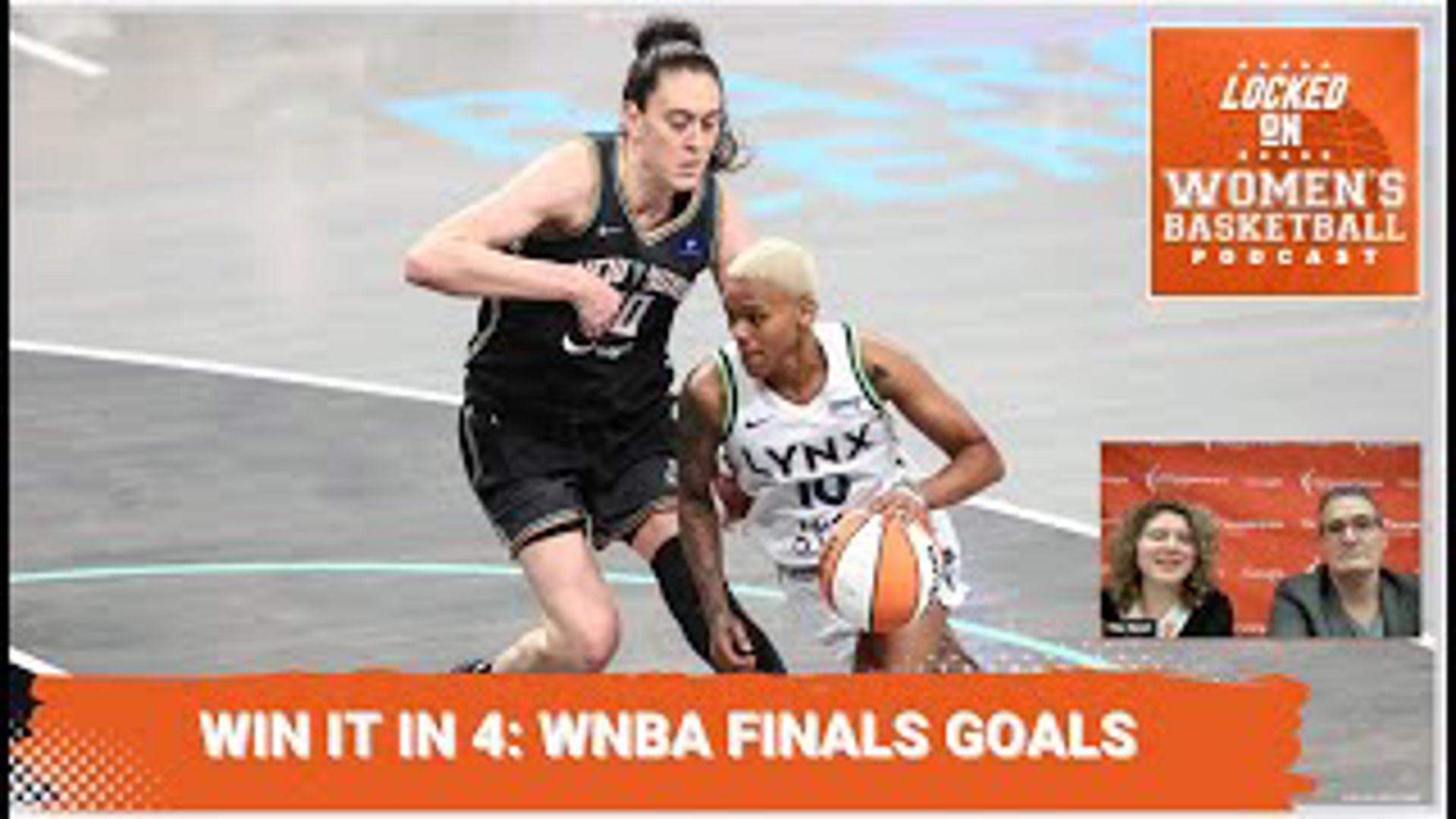 Hosts Howard Megdal and Jackie Powell take you inside Target Center ahead of Game 3 of the WNBA Finals.