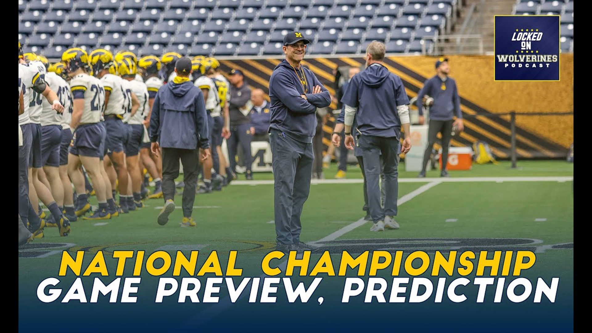 Michigan football national championship game preview and prediction