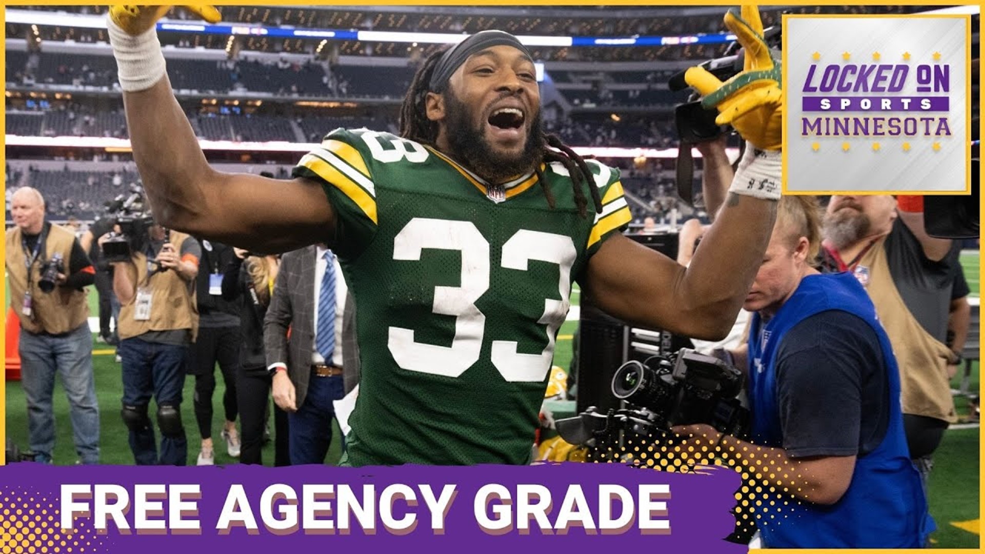 Giving the Minnesota Vikings a Free Agency Grade - Locked On Sports MN Roundtable