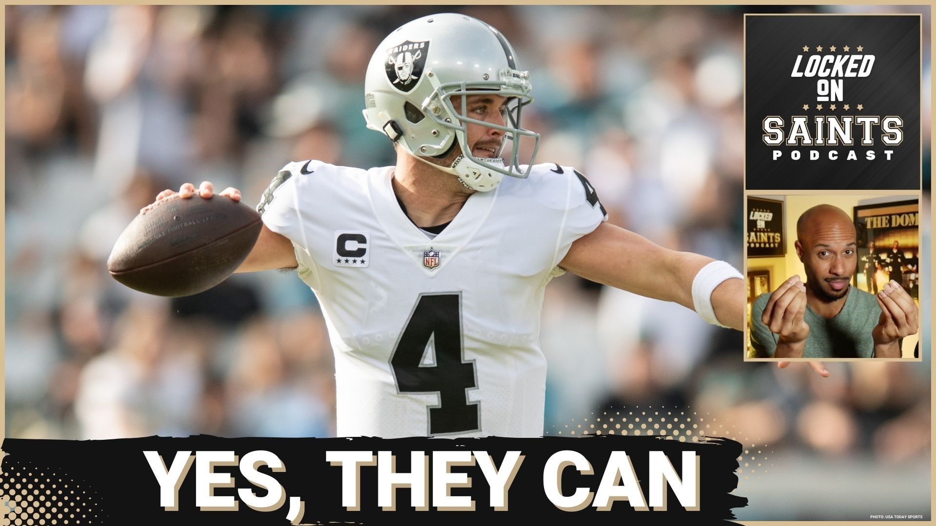 The New Orleans Saints and Derek Carr are expected to meet on Wednesday and things could get moving towards a trade.
