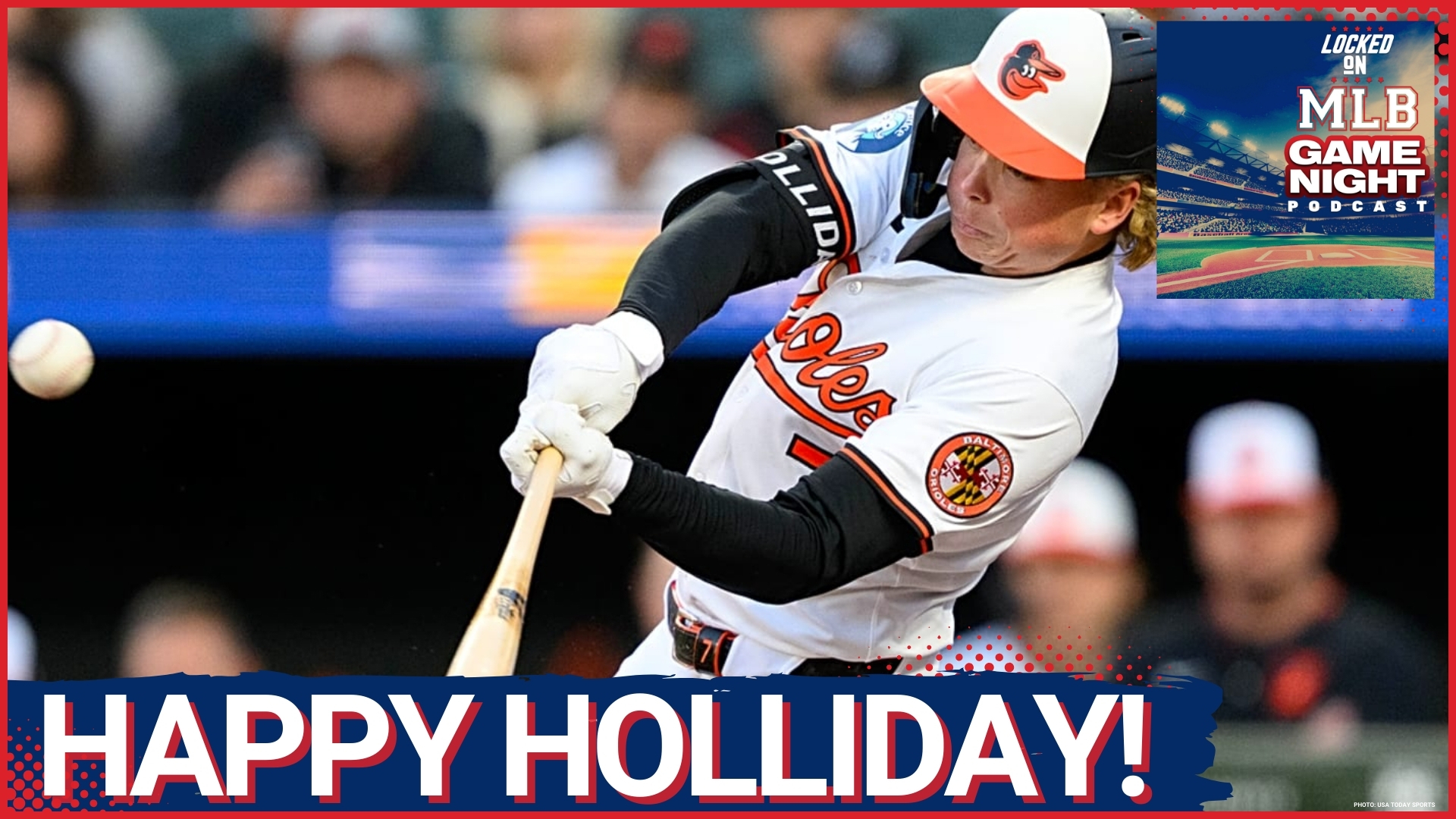 Jackson Holliday POWERS the Orioles to a big win over the Cleveland Guardians!