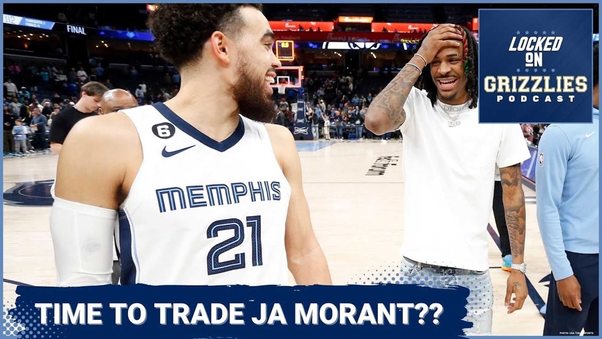 Is it time for the Memphis Grizzlies to trade Ja Morant?
