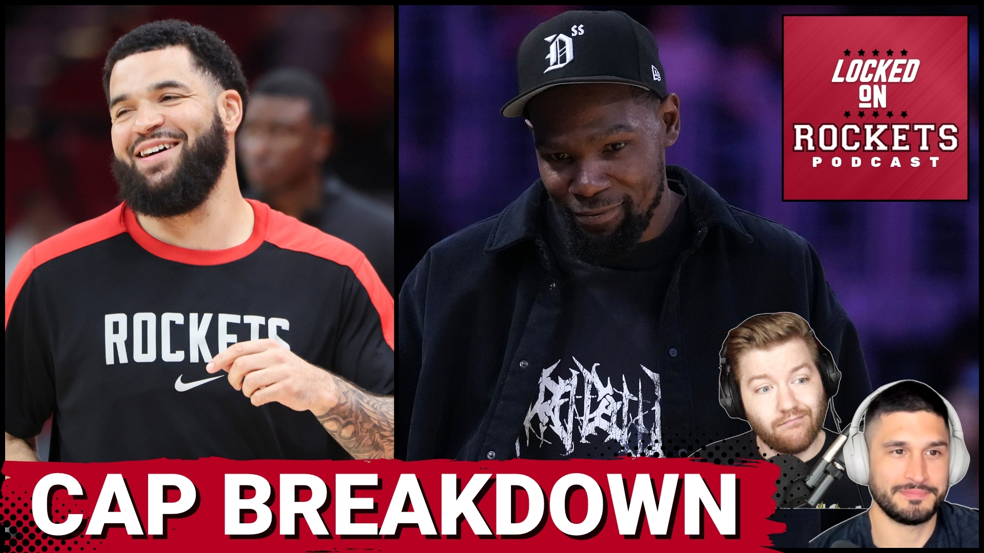 Rockets Salary Cap EXPLAINED After Kevin Durant Trade | Derrick White The MISSING PIECE For Houston?