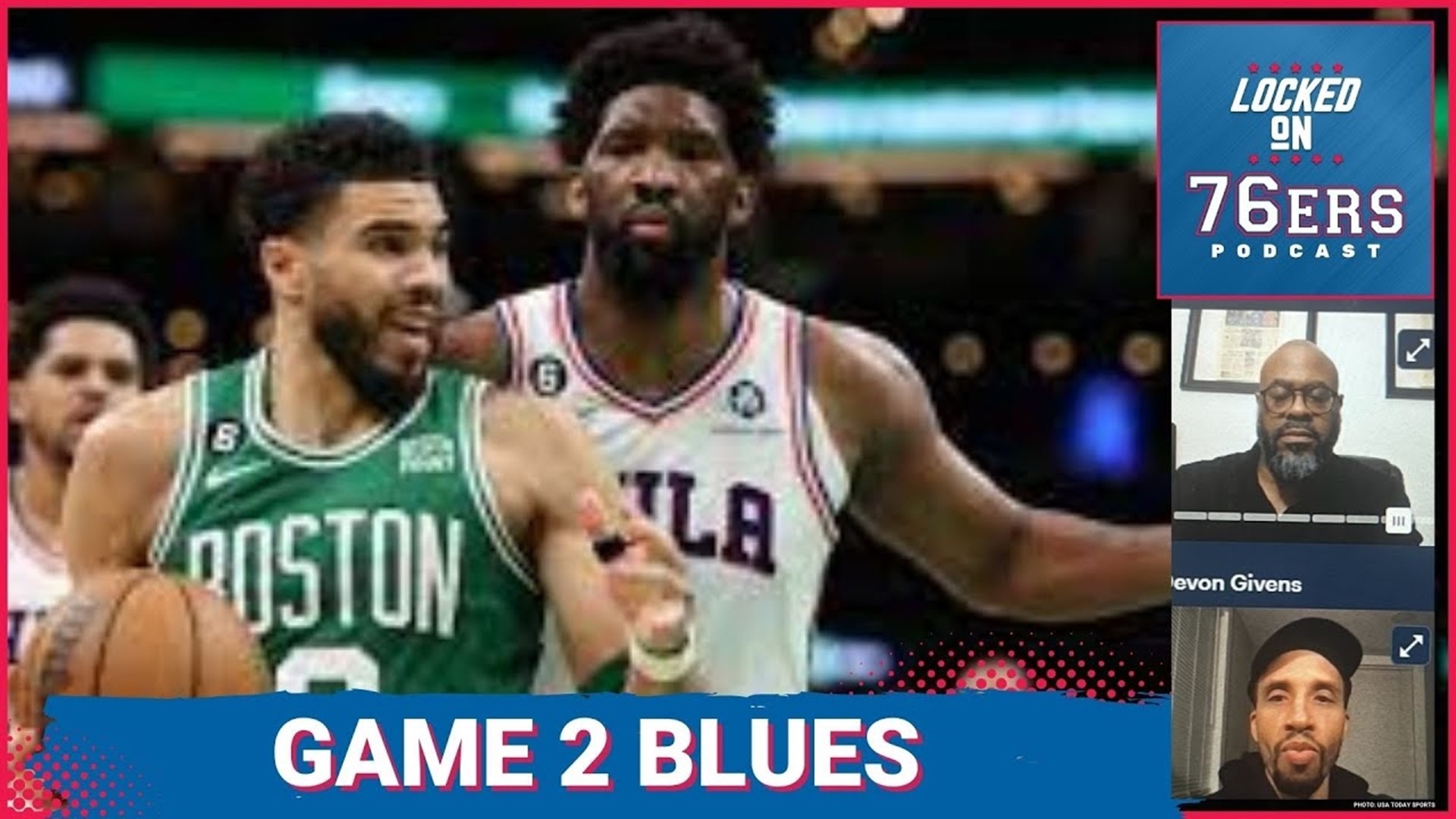 The Boston Celtics defeated the 76ers, 121-87,  Wednesday in Game 2 of the Eastern Conference semifinals at TD Garden. Devon Givens and Keith Pompey dissect the game