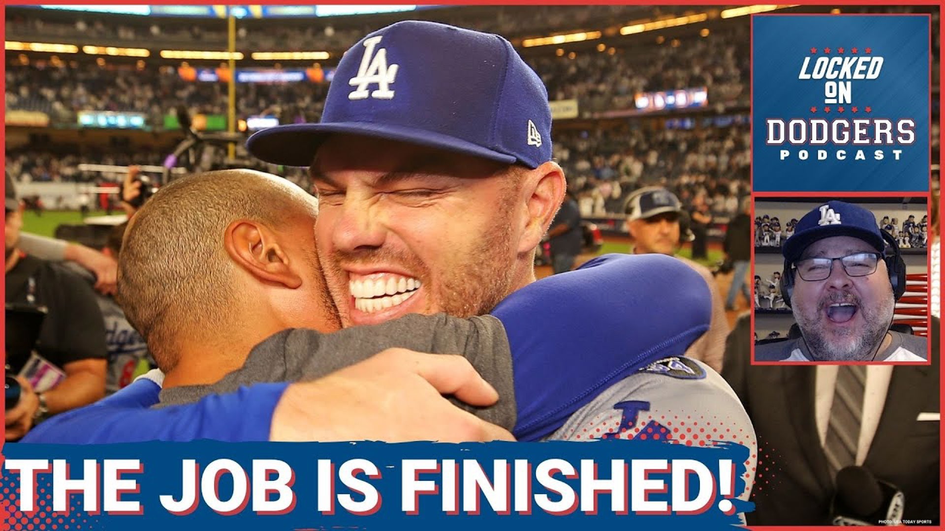 Los Angeles Dodgers' World Series Triumph: Freddie Freeman, Walker ...