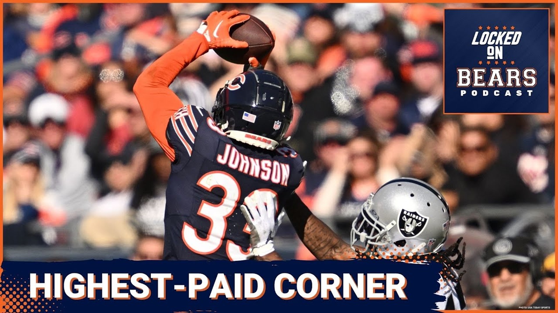 Jaylon Johnson wants to be NFL’s highest paid CB Franchise tag is