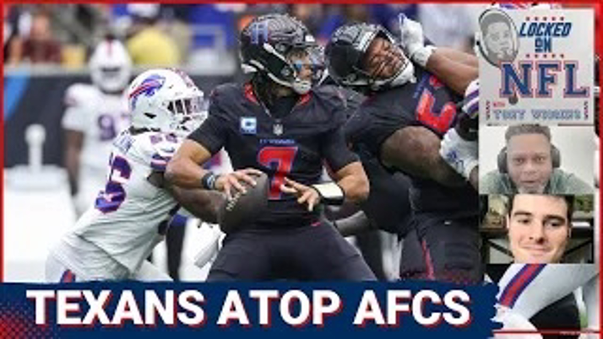 The Houston Texans stunned the Buffalo Bills with a 23-20 victory, propelling them to a 4-1 record and a strong position in the AFC South.