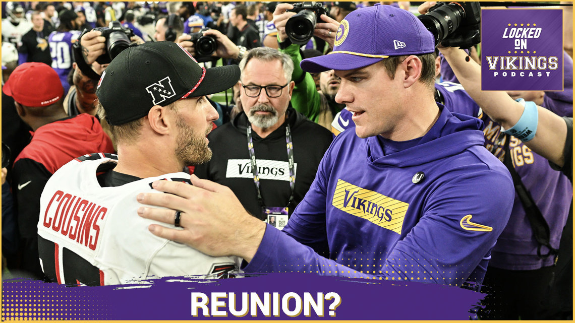 REUNION? Kirk Cousins Open To Minnesota Vikings Return