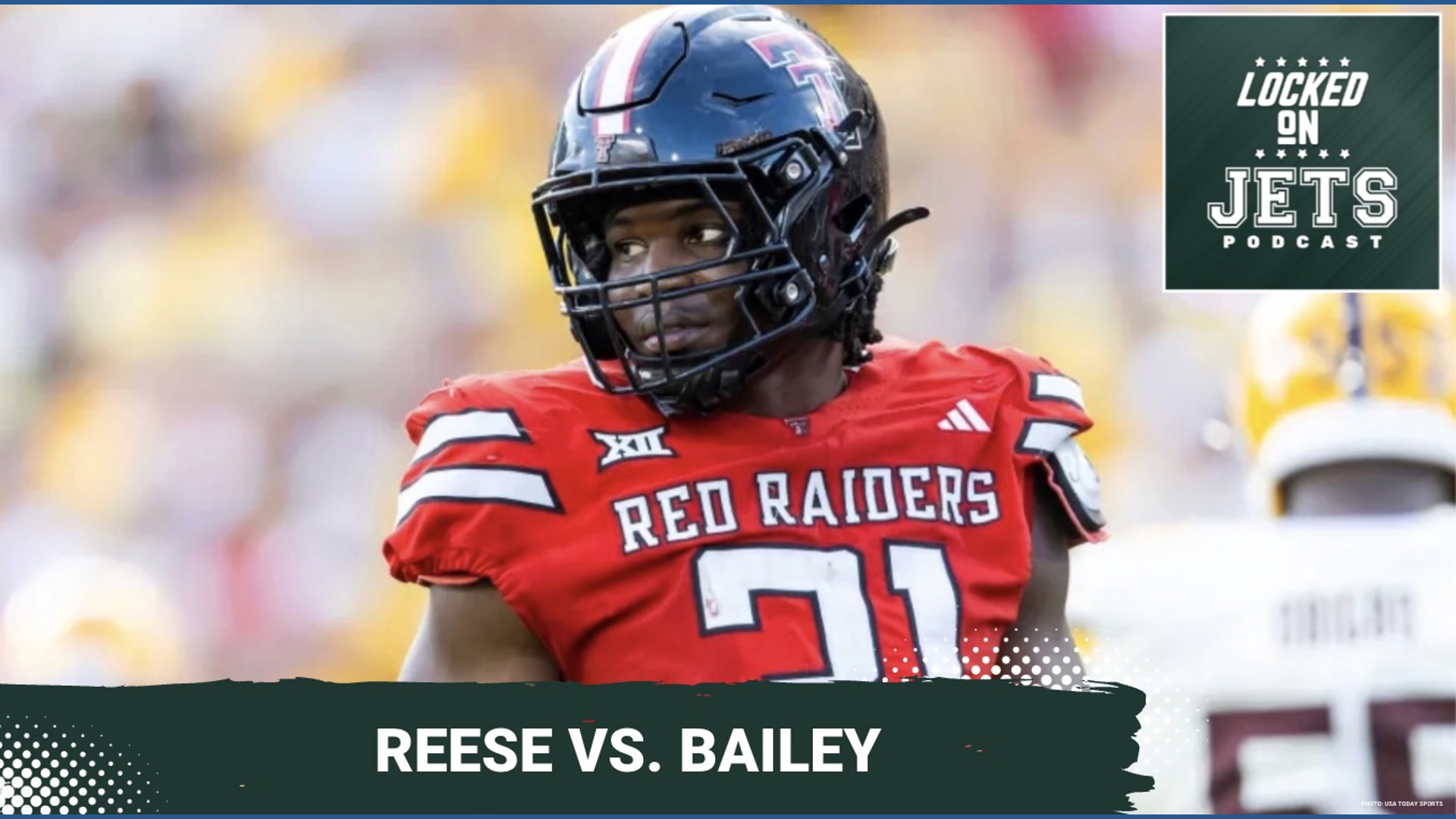 VERSATILITY: Arvell Reese or David Bailey? New York Jets Host ANALYZES ...