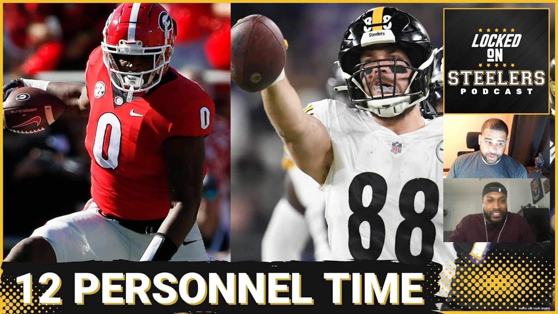 How Steelers' Plan for Darnell Washington and Pat Freiermuth in 12  Personnel Can Open Up Offense