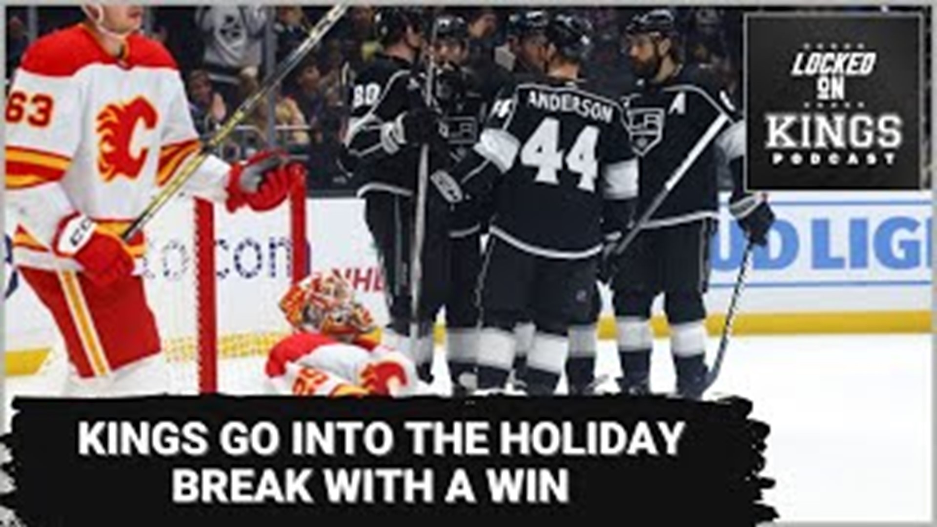 LA Kings take a win into the holiday break