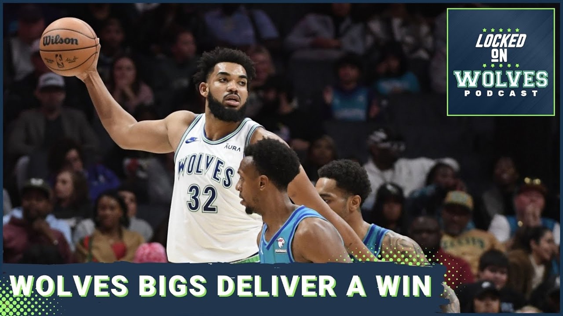 Minnesota Timberwolves win again as KAT, Rudy, and Naz star in victory over Charlotte Hornets