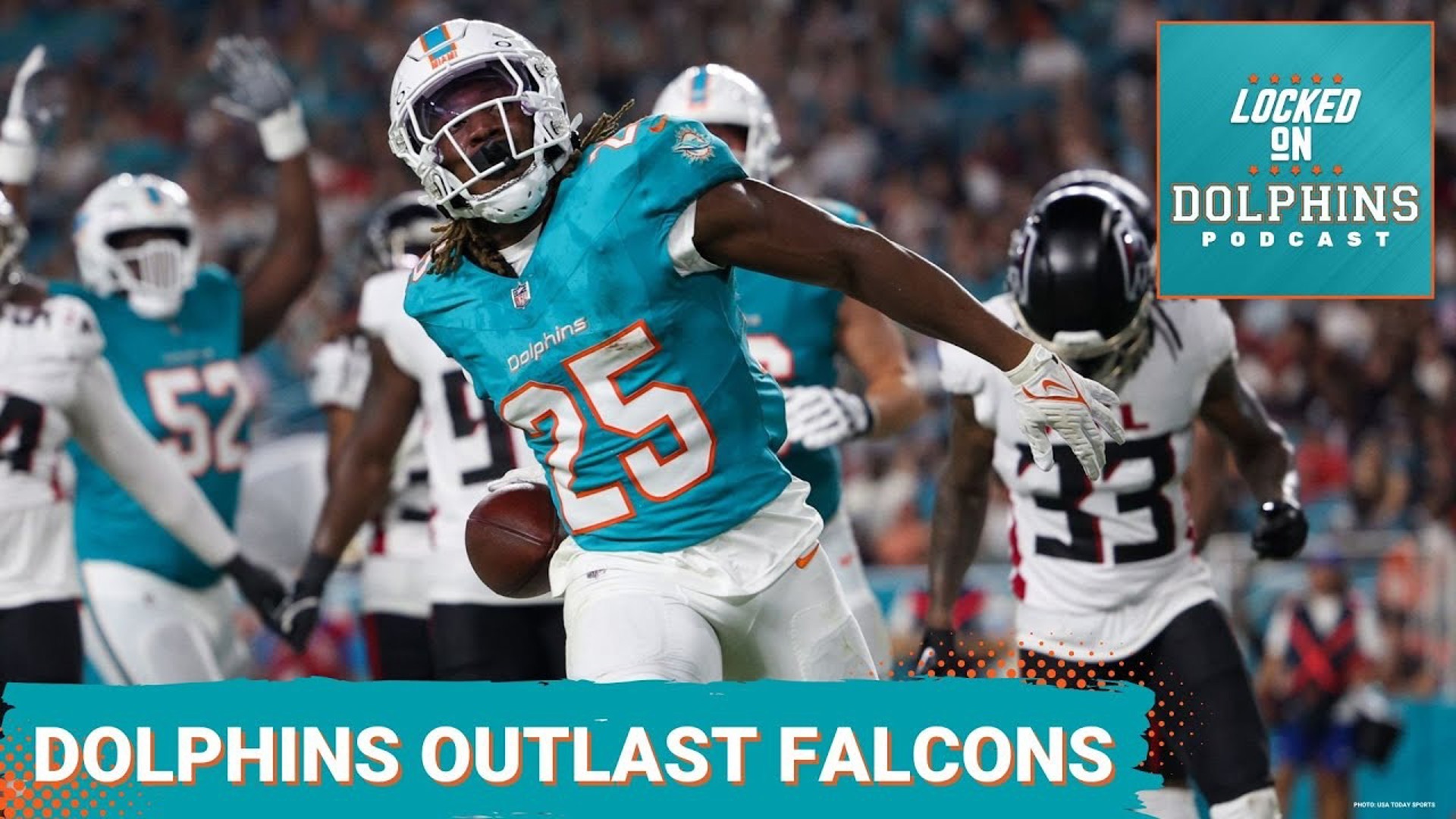 Miami Dolphins Outlast Atlanta Falcons As 2024 Rookie Class Shines ...