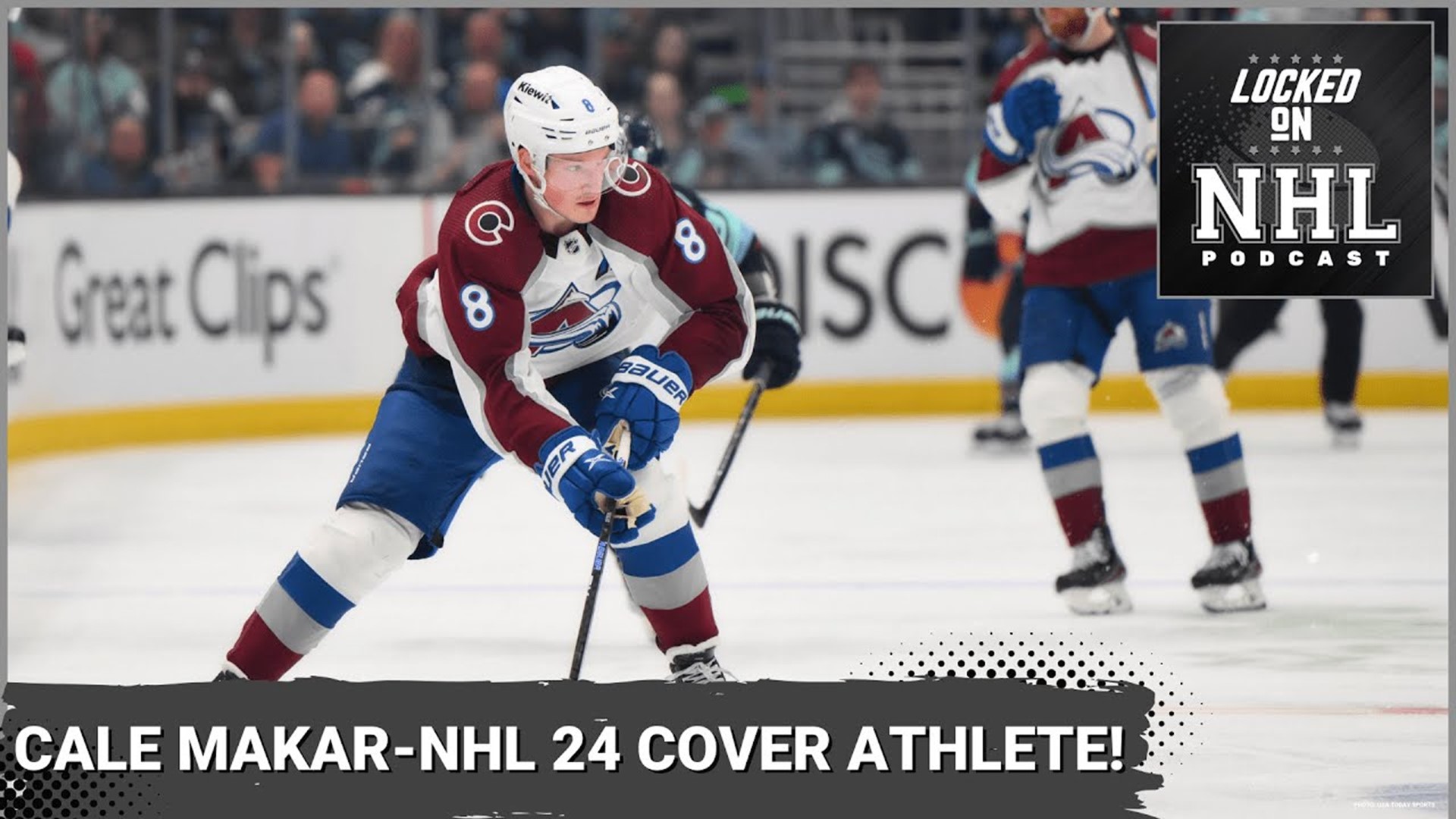 Reacting to the New Colorado Avalanche Jersey! 