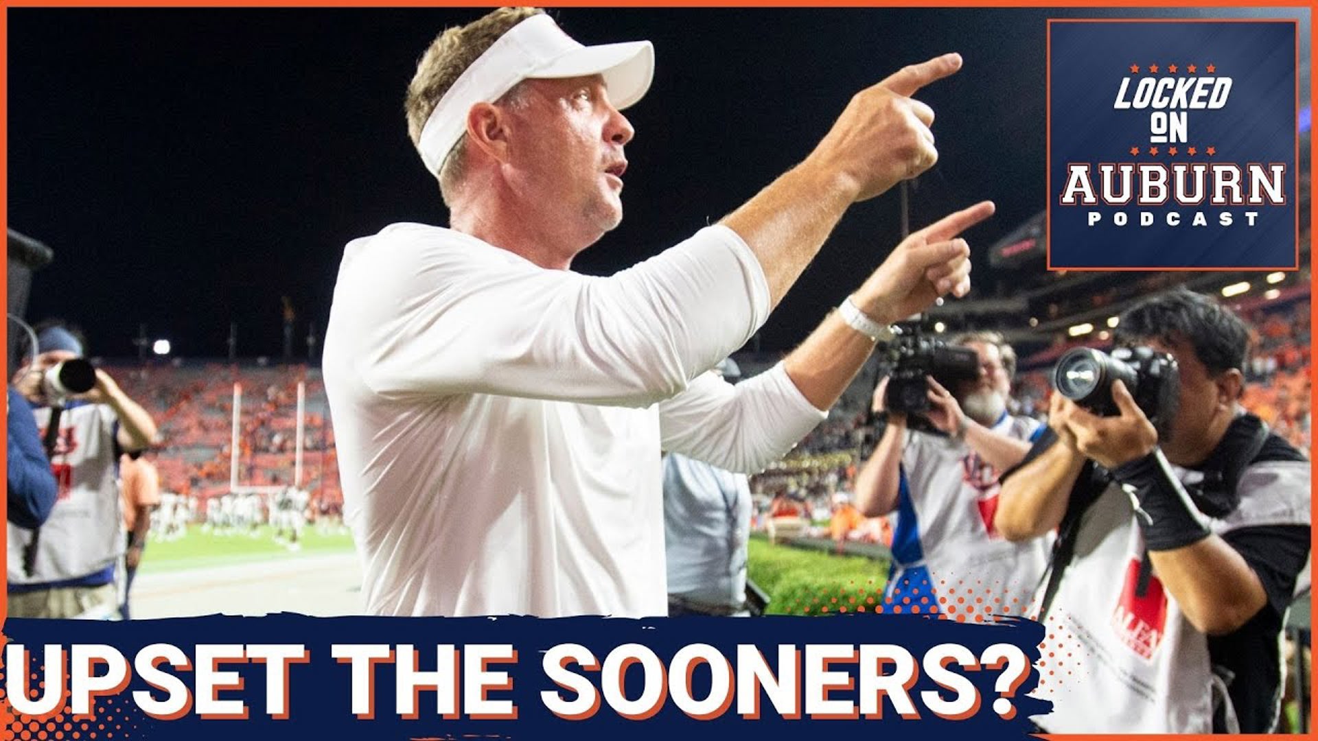 Auburn vs Oklahoma: What do we expect from these quarterbacks? Auburn Tigers Podcast