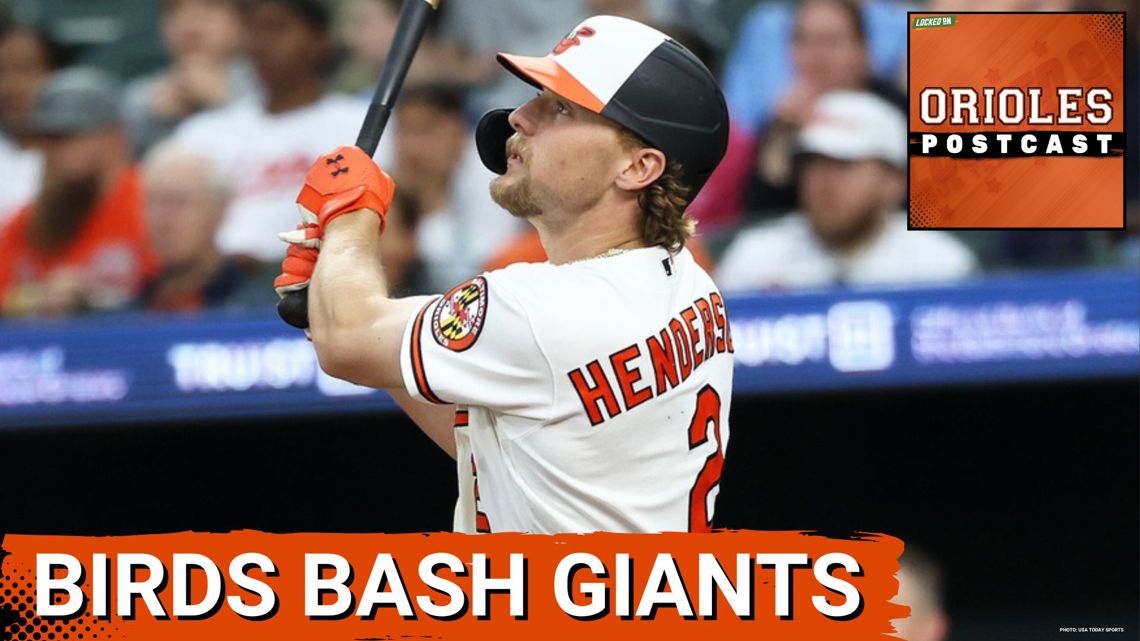 Gunnar Henderson, Jeremiah Jackson BASH homers as Baltimore Orioles beat San Francisco Giants