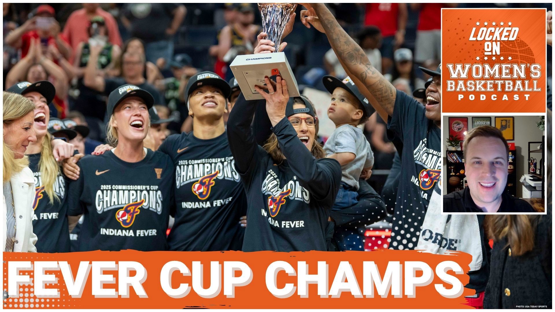The Indiana Fever beat the Minnesota Lynx and Las Vegas Aces in a three-day span, taking home the Commissioner's Cup title along the way. Their defense looks great.