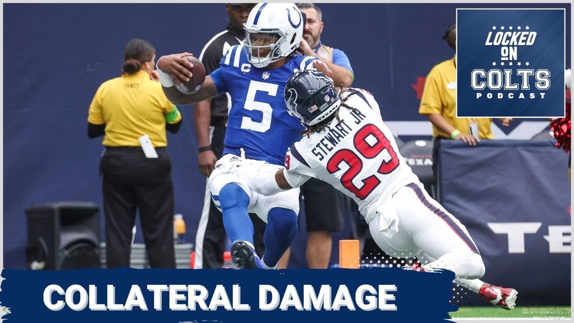 The Indianapolis Colts pummeled the Houston Texans, 31-20, but they lost rookie quarterback Anthony Richardson to a concussion in the process.